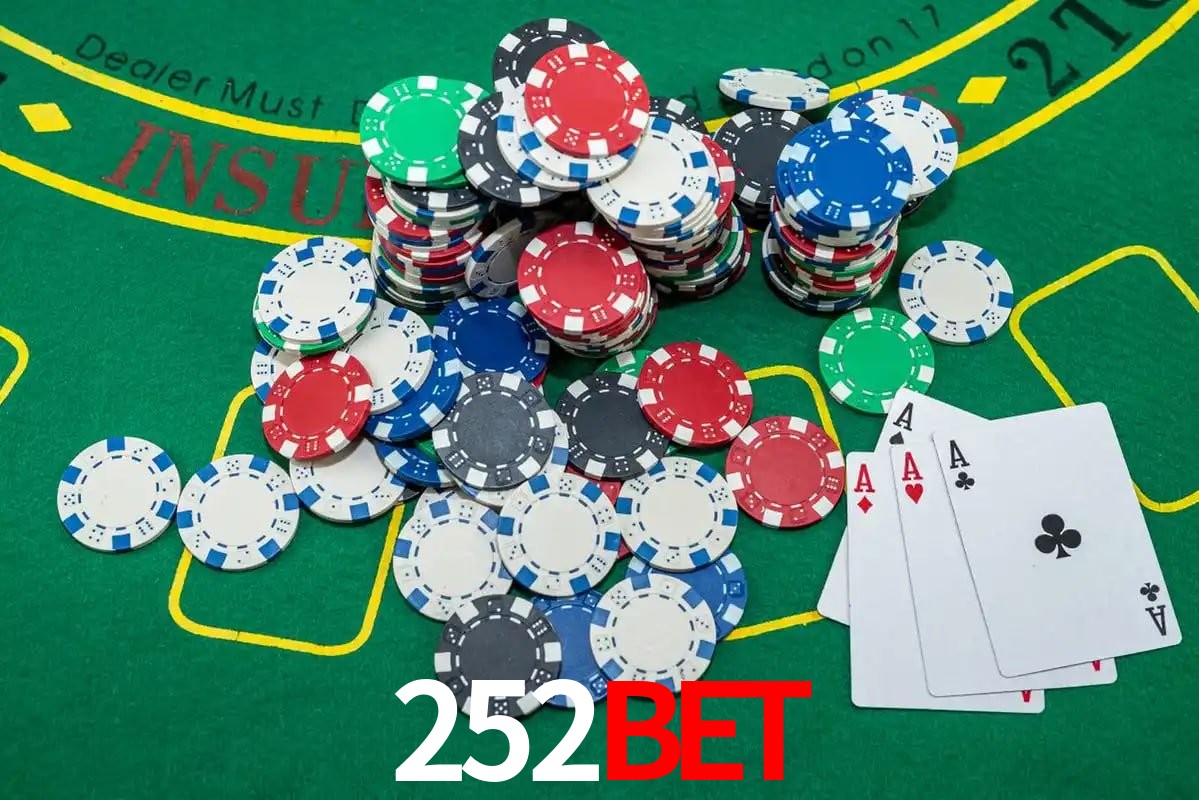 Mesa de Blackjack 252bet