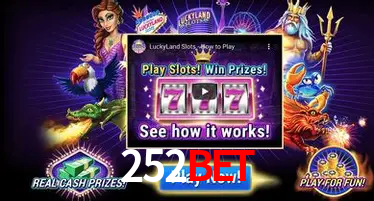 Descubra o Mundo do Cassino Online com 252bet